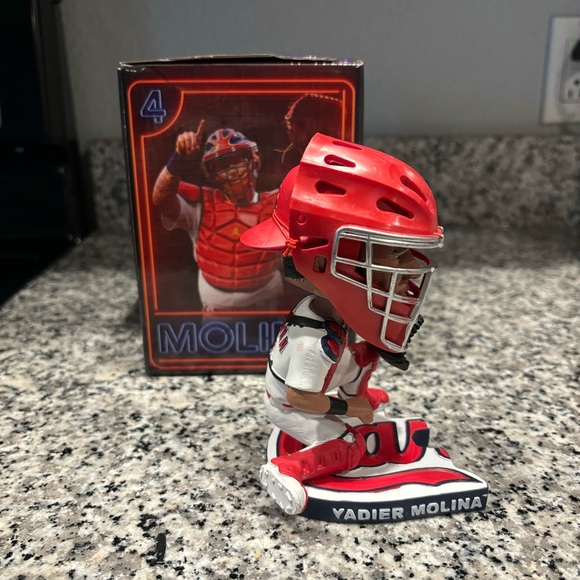 MLB Other - St. Louis Cardinals Yadier Molina Legends Bobblehead